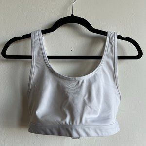 Aerie Criss Cross Mesh Back Sports Bra